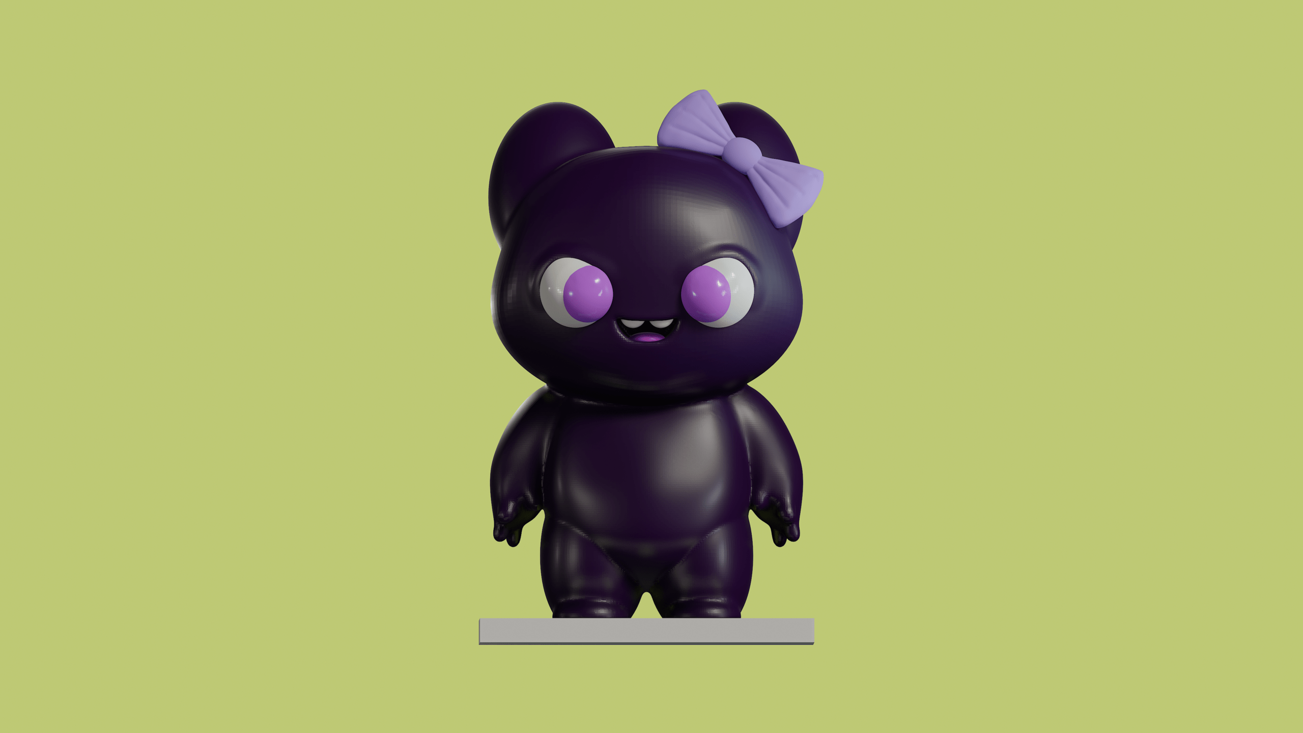 Psycho Teddy