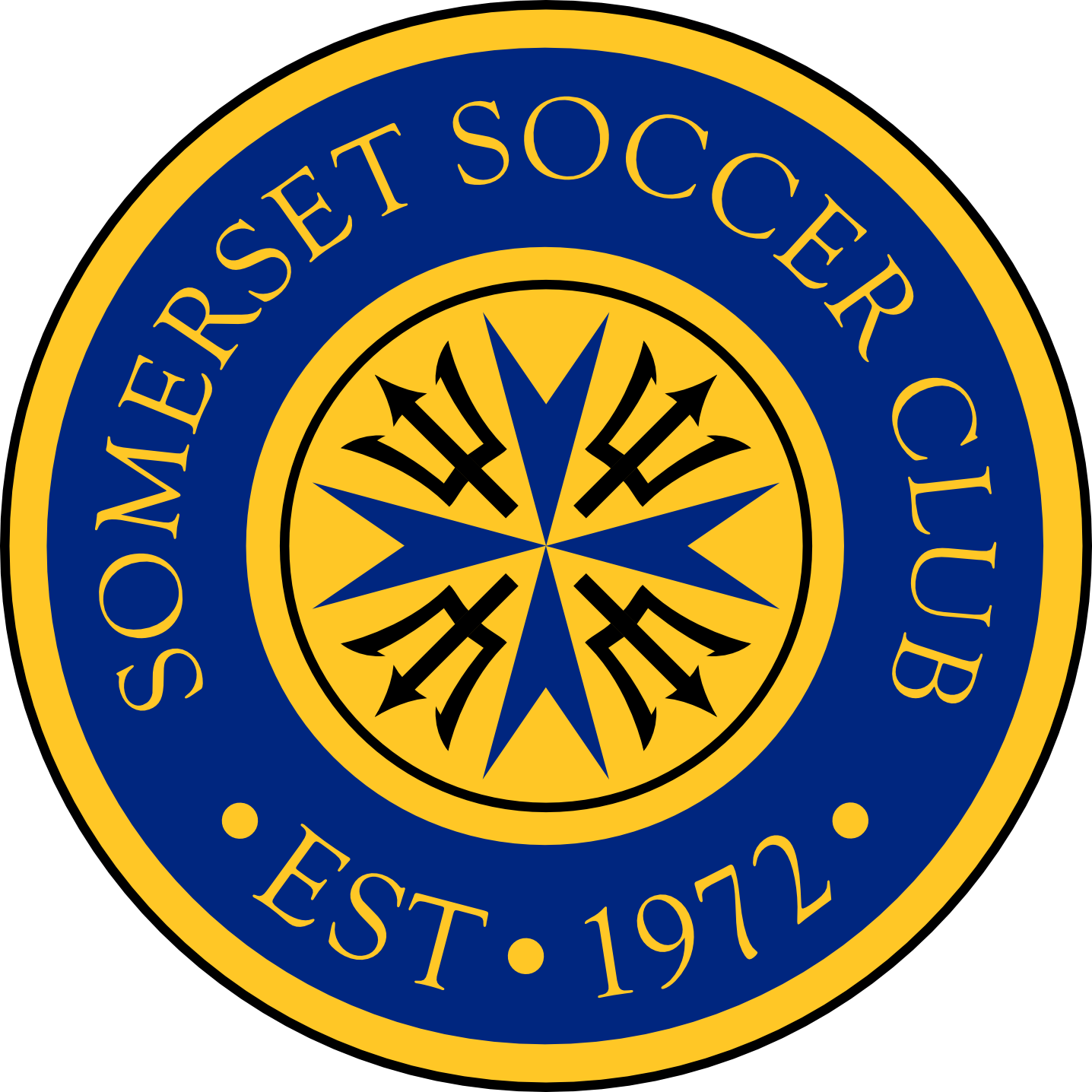Somerset Soccer Club Emblem